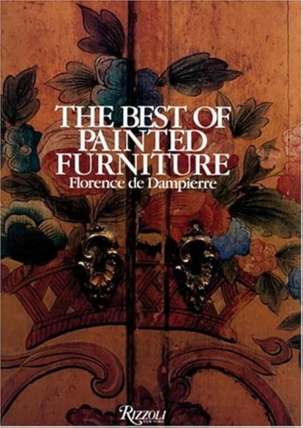 The Best of Painted Furniture book cover